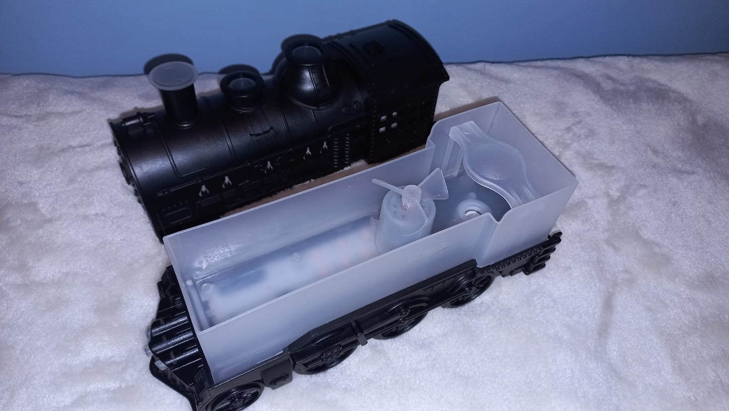 Mini nawilżacz pociąg z LED - widok z przodu