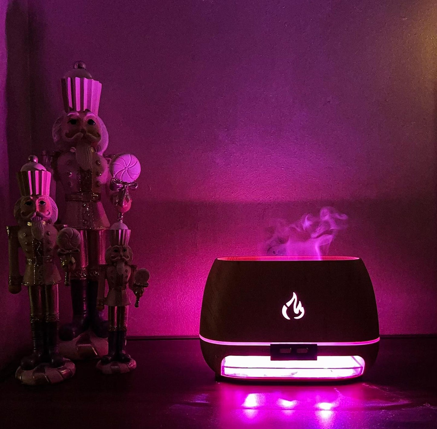  Nawilżacz ultradźwiękowy z aromaterapią - prezentacja funkcji