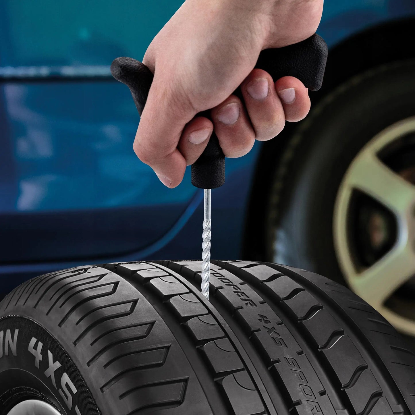 Zestaw Naprawczy do Opon Vergionic - Naprawa Przebić