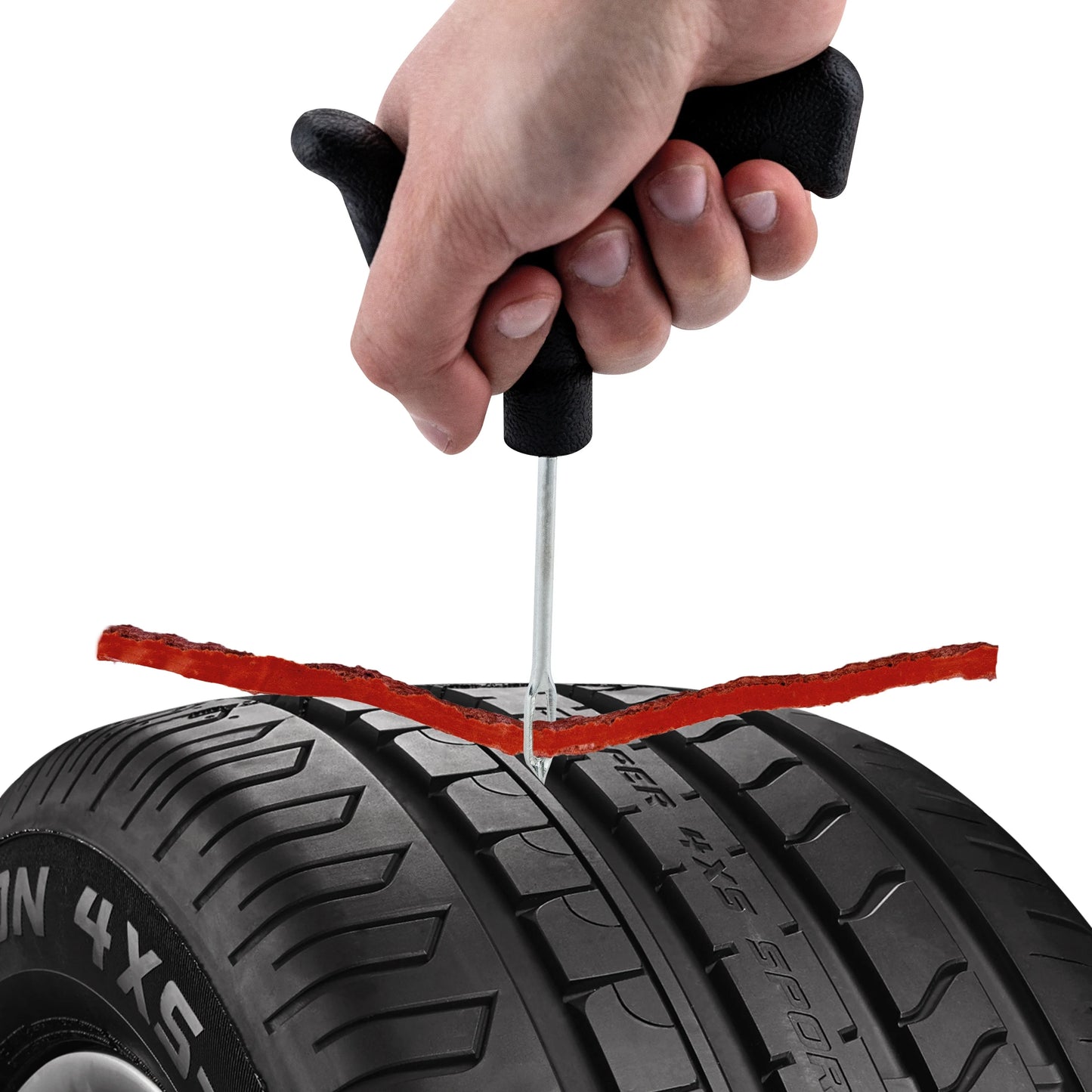 Profesjonalne narzędzia do naprawy opon - szydło i obcinacz