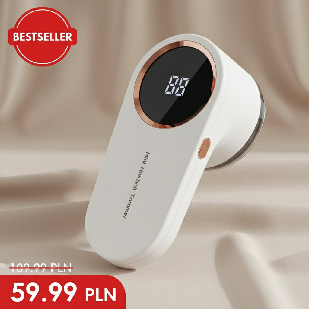 Elektroniczny usuwacz sierści NOCCLILI - bestseller z ceną promocyjną